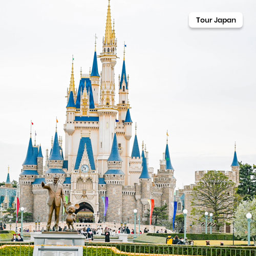 Disneyland-Tokyo